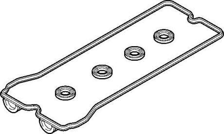 Комплект прокладок, крышка головки цилиндра ELRING 457.040