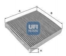 Фильтр, воздух во внутренном пространстве UFI 54.233.00 (фото 1)