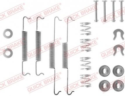 Р/к барабанних гальм. колодок QUICK BRAKE 105-0522