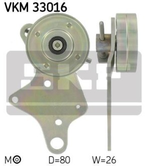 Натяжний ролик, полікліновий ремінь SKF VKM 33016