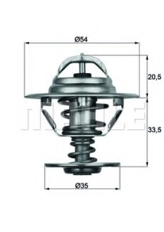 Термостат, охолоджуюча рідина MAHLE MAHLE\KNECHT TX 8 88 D