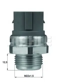 Термостат, охолоджуюча рідина MAHLE MAHLE\KNECHT TSW 48 D