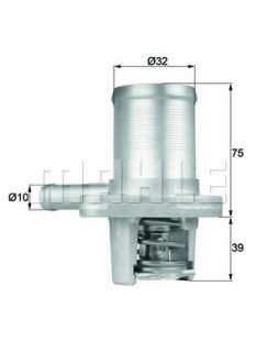 Термостат, охолоджуюча рідина MAHLE MAHLE\KNECHT TI 40 89