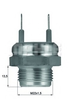 Термостат, охолоджуюча рідина MAHLE MAHLE\KNECHT TSW 6 D