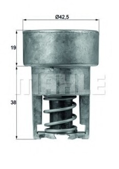 Термостат, охолоджуюча рідина MAHLE MAHLE\KNECHT TX 98 82