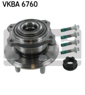 Підшипник колісний SKF VKBA 6760