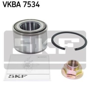 Подшипник ступицы колеса, к-кт. SKF VKBA 7534