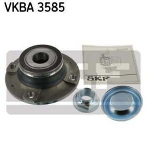 Подшипник ступицы колеса, к-кт. SKF VKBA 3585