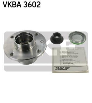 Подшипник ступицы колеса, к-кт. SKF VKBA 3602