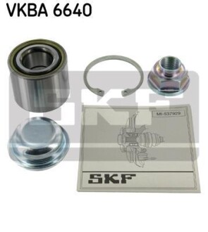 Подшипник ступицы колеса, к-кт. SKF VKBA 6640