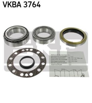 Підшипник колісний SKF VKBA 3764