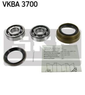 Підшипник колісний SKF VKBA 3700