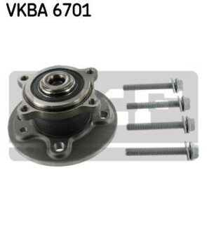 Підшипник колісний SKF VKBA 6701