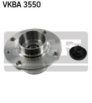 Подшипник ступицы колеса, к-кт. SKF VKBA 3550