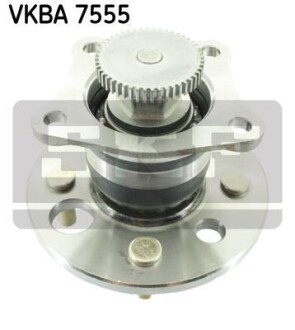 Подшипник ступицы колеса, к-кт. SKF VKBA 7555