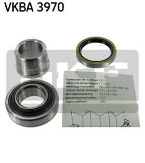 Подшипник ступицы колеса, к-кт. SKF VKBA 3970