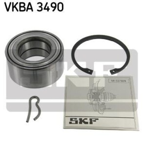 Подшипник ступицы колеса, к-кт. SKF VKBA 3490