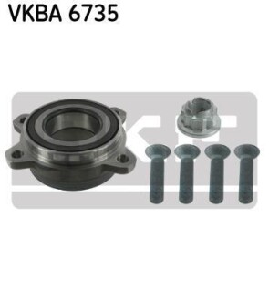 Підшипник колісний SKF VKBA 6735