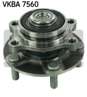 Подшипник ступицы колеса, к-кт. SKF VKBA 7560