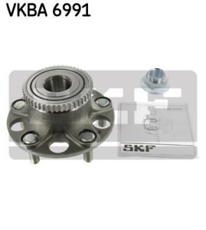 Подшипник ступицы колеса, к-кт. SKF VKBA 6991