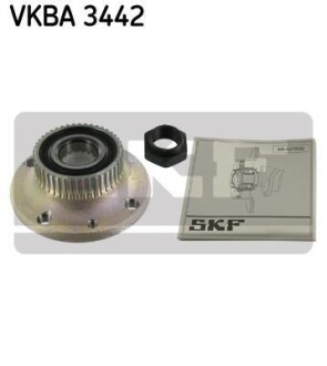 Подшипник ступицы колеса, к-кт. SKF VKBA 3442