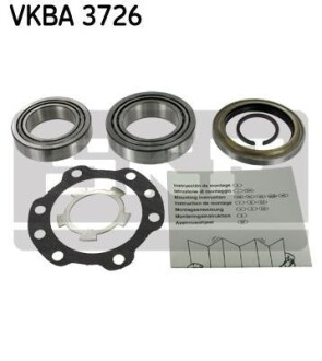 Підшипник колісний SKF VKBA 3726