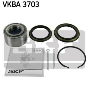 Подшипник ступицы колеса, к-кт. SKF VKBA 3703