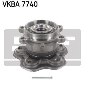 Подшипник ступицы колеса, к-кт. SKF VKBA 7740