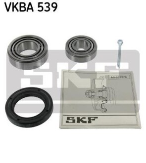 Подшипник ступицы колеса, к-кт. SKF VKBA 539