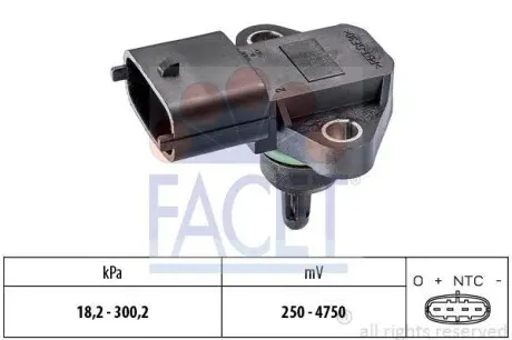 Элементы электрооборудования FACET 10.3344