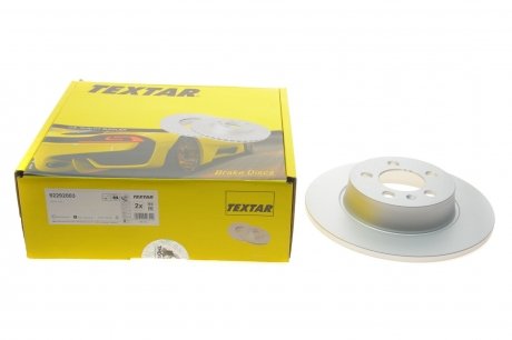 Тормозной диск (TMD) TEXTAR 92292003
