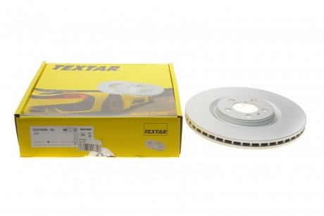 Гальмівний диск (TMD) TEXTAR 92275905 (фото 1)