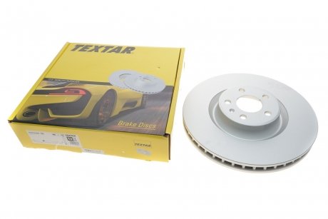 Гальмівний диск (TMD) TEXTAR 92293505