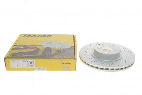 Тормозной диск (TMD) TEXTAR 92224605