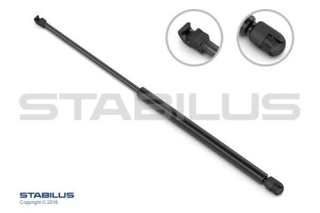 Газовий амортизатор STABILUS 0872NC