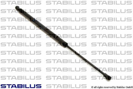 Газовий амортизатор STABILUS 6007QP