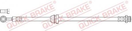 Гальмівний шланг QB QB QUICK BRAKE 50.854X