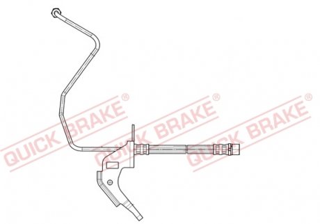 Тормозные аксессуары QB QB QUICK BRAKE 35.913