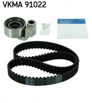 Комплект ГРМ (ремінь + ролик) SKF VKMA 91022