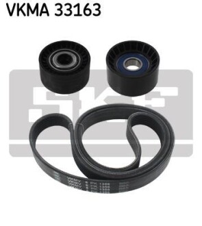 Комплект ремня ГРМ SKF VKMA 33163