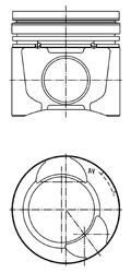 Поршень KOLBENSCHMIDT 40 074 600