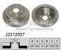 Тормозной диск NIPPARTS J3312007 (фото 1)