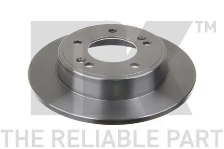 Диск тормозной {зад.} NK 203446