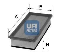 Воздушный фильтр UFI 30.350.00