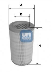 Воздушный фильтр UFI 27.630.00 (фото 1)