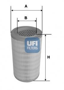 Повітряний фільтр UFI 27.630.00