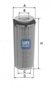 Масляний фільтр UFI 25.096.00 (фото 1)