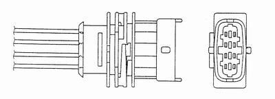 Лямбда-зонд NGK 94625