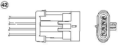 Лямбда-зонд NGK 94810
