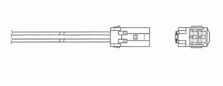 Лямбда-зонд NGK 1419